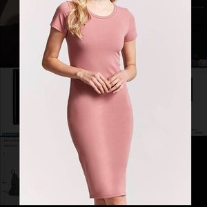 Forever21 | T-Shirt bodycon dress
